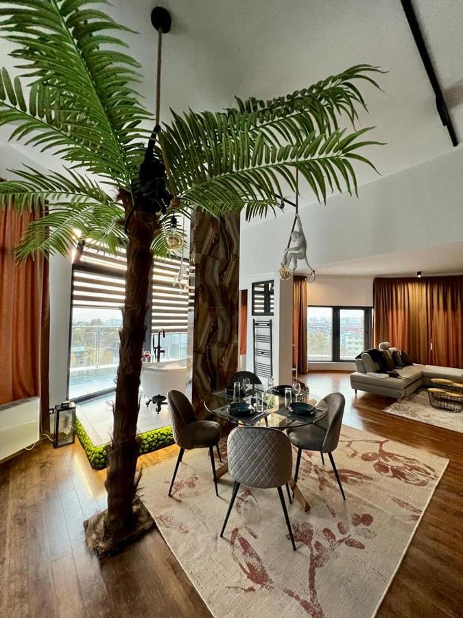 Appartamento Roof Top Luxury Blagoevgrad Esterno foto