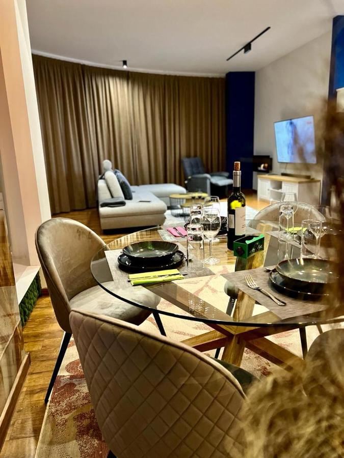 Appartamento Roof Top Luxury Blagoevgrad Esterno foto
