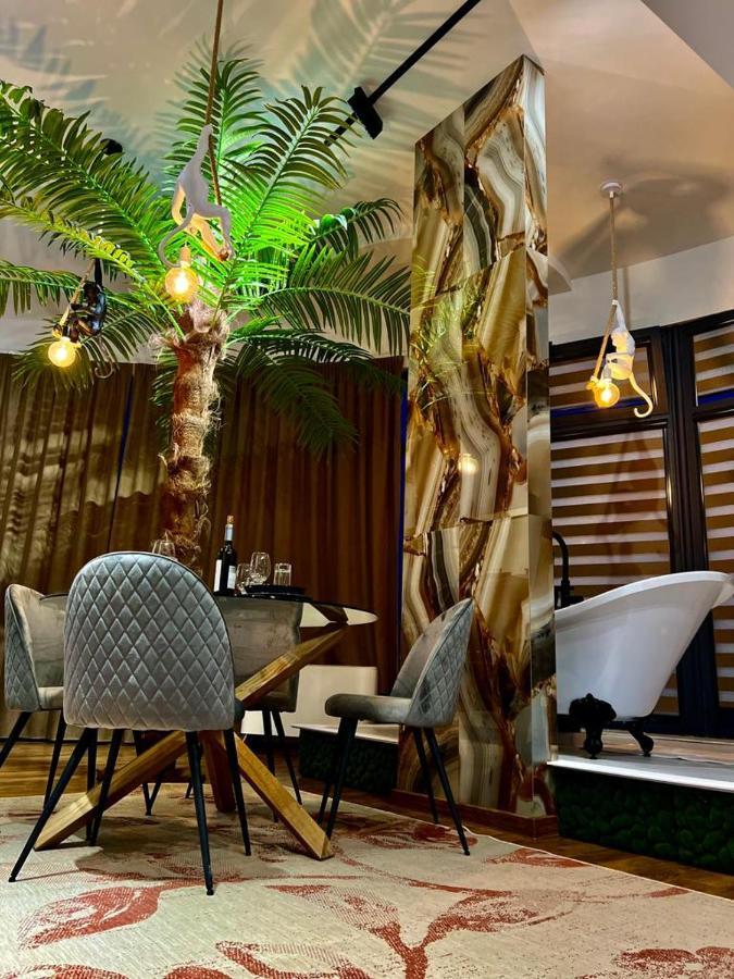 Appartamento Roof Top Luxury Blagoevgrad Esterno foto