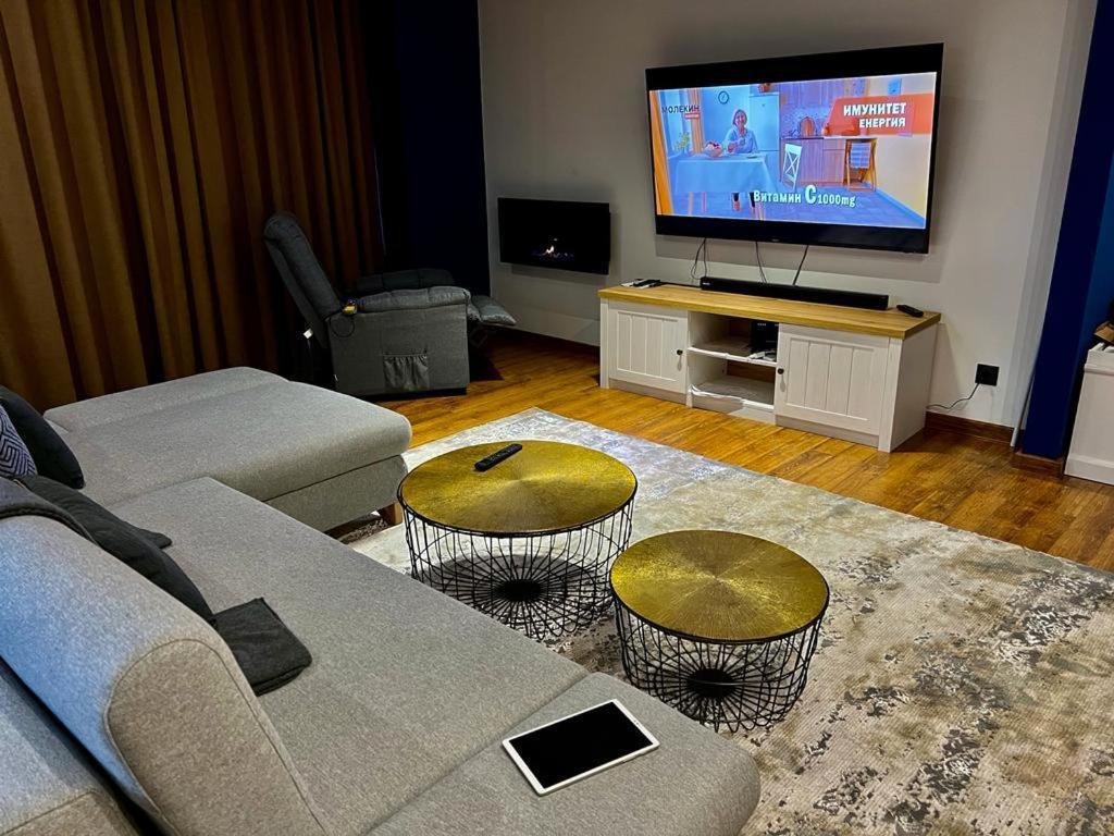 Appartamento Roof Top Luxury Blagoevgrad Esterno foto