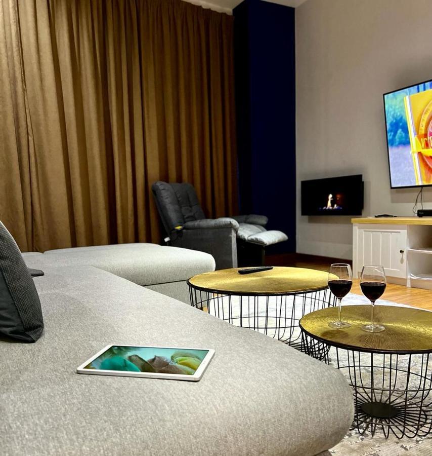 Appartamento Roof Top Luxury Blagoevgrad Esterno foto