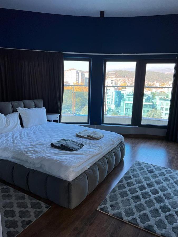 Appartamento Roof Top Luxury Blagoevgrad Esterno foto