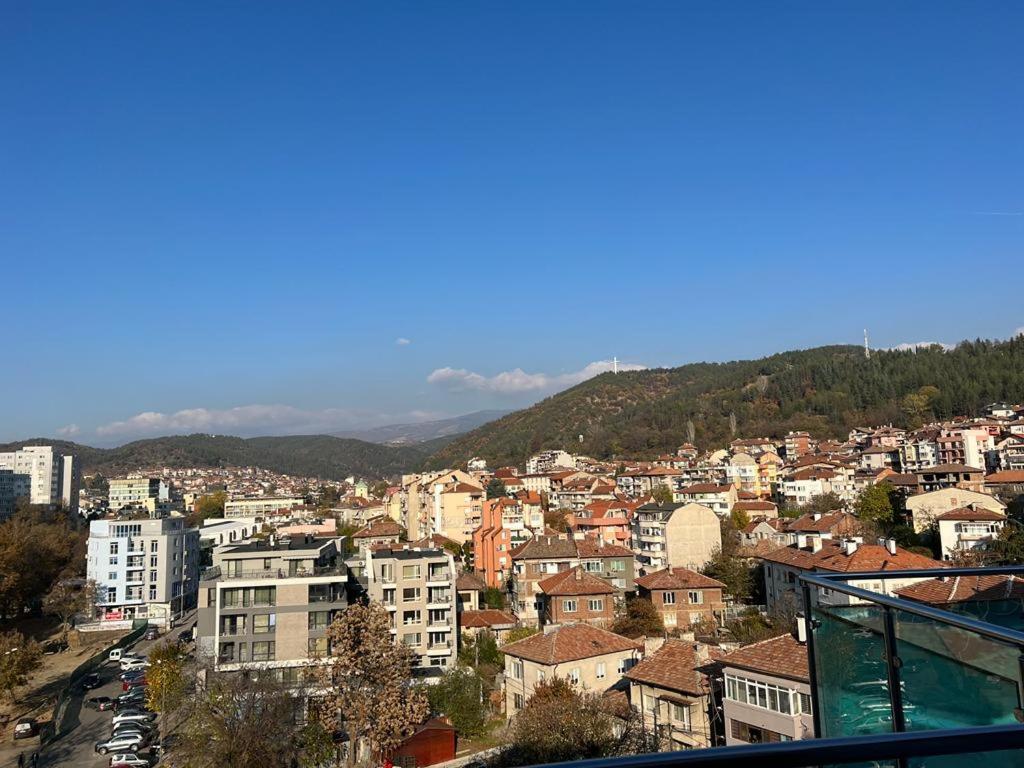 Appartamento Roof Top Luxury Blagoevgrad Esterno foto