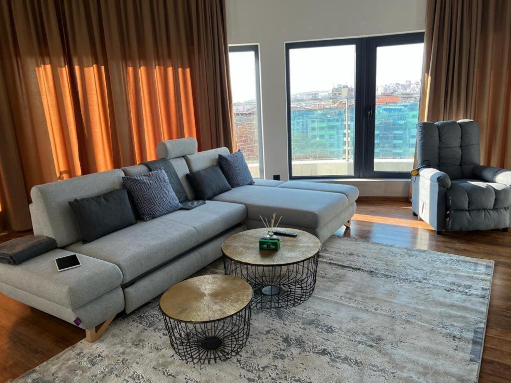 Appartamento Roof Top Luxury Blagoevgrad Esterno foto