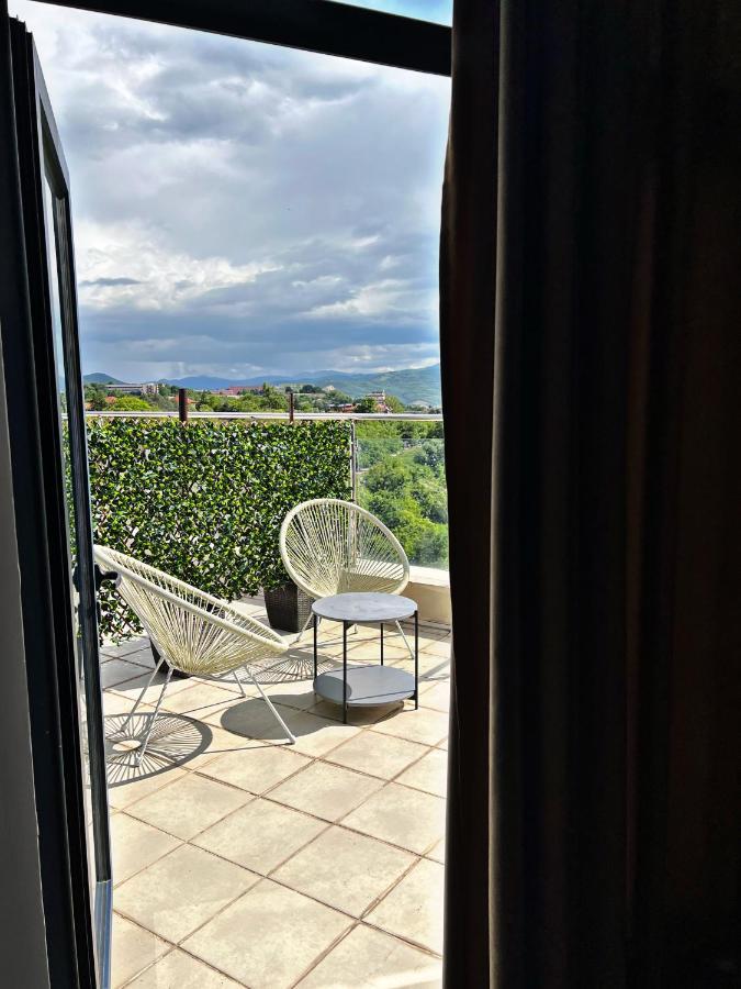 Appartamento Roof Top Luxury Blagoevgrad Esterno foto