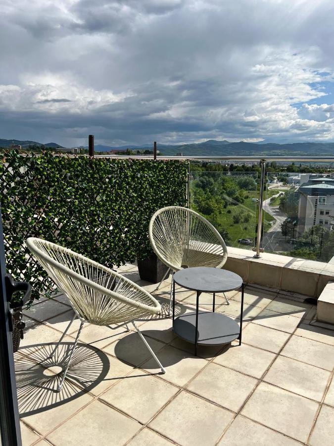 Appartamento Roof Top Luxury Blagoevgrad Esterno foto